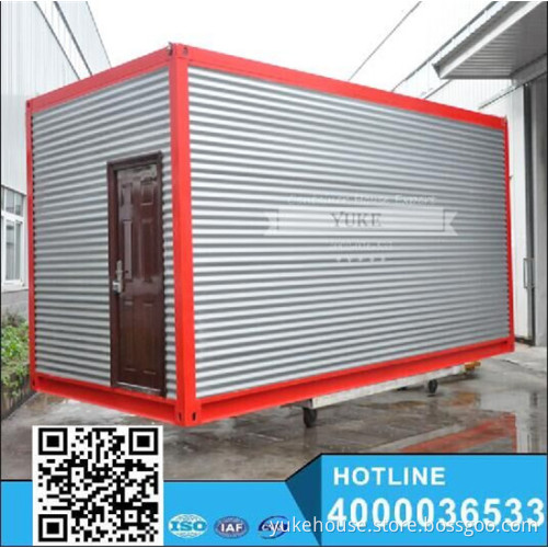 Low cost shipping container homes made in YuKe